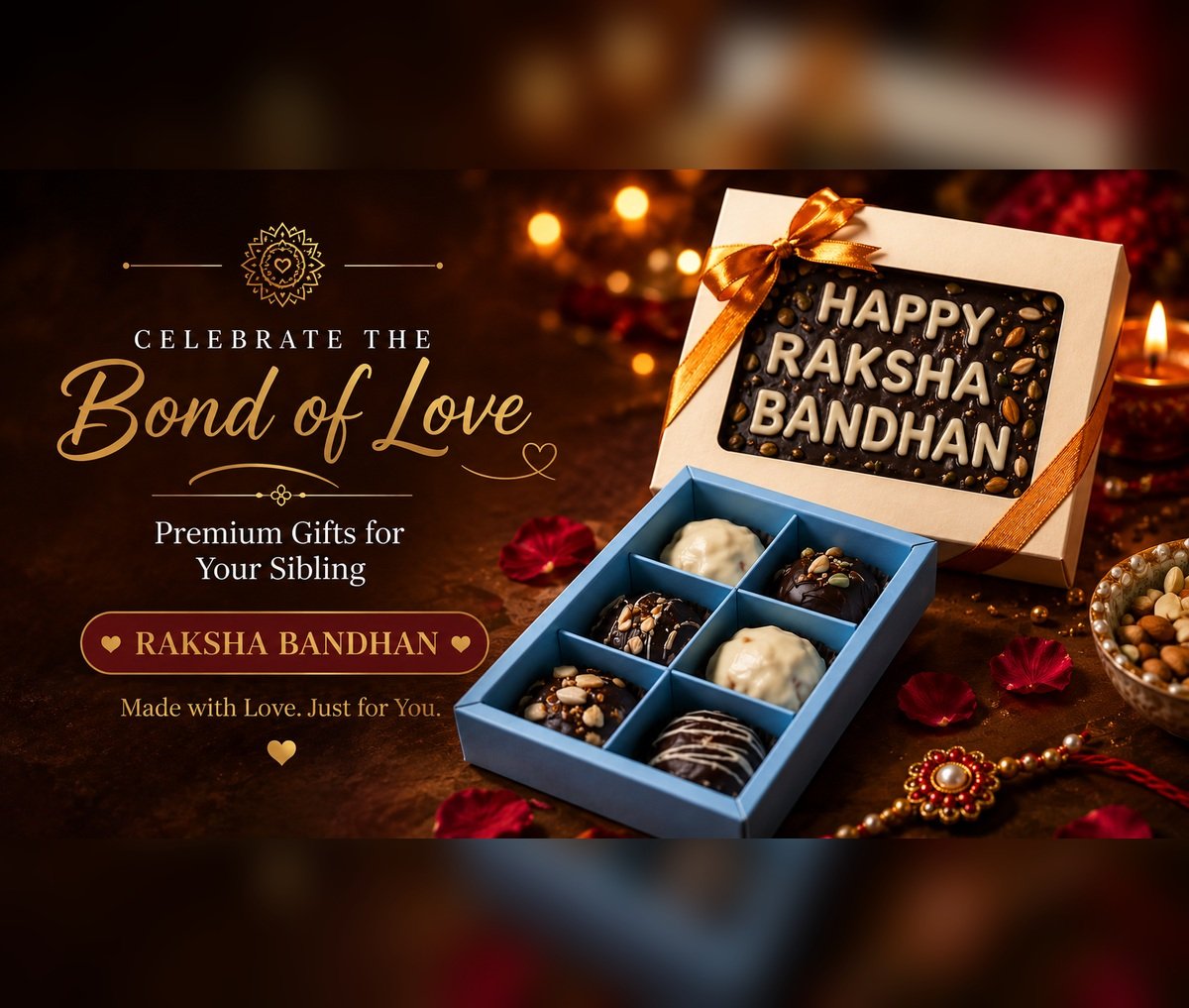 Raksha Bandhan chocolate gifts