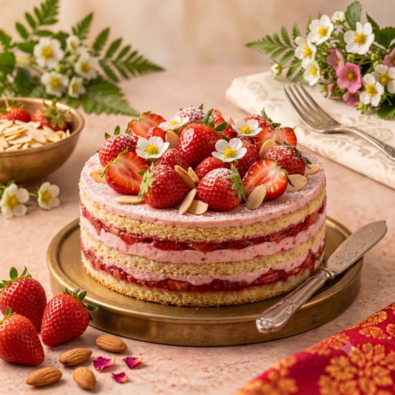 A celebration cake from Angels Bakes