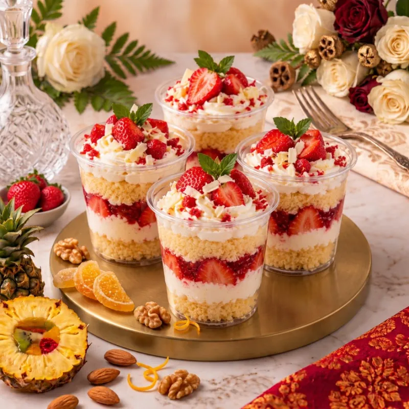 Glass Cake